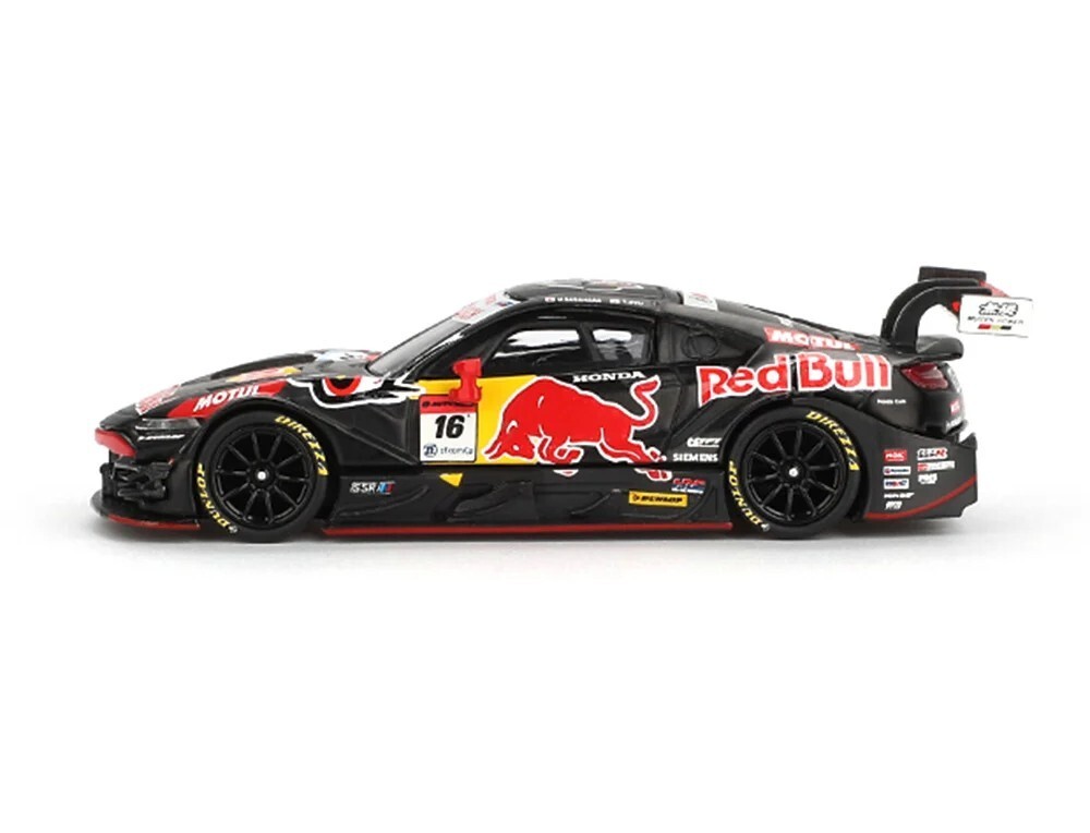 Mini GT 1:64 Honda NSX-GT “Type S” GT500 #16 “Team Red Bull