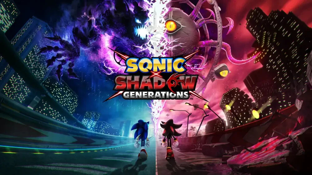 SONIC X SHADOW GENERATIONS ORIGINAL SOUNDTRACK PERFECT REFLECTIONS