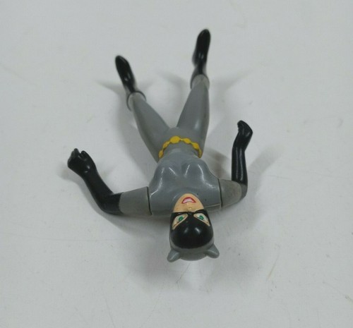 Vintage 1993 DC Comics Batman II The Animated Series Cat Woman 3.5" McDonalds - Picture 5 of 6