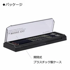 TOMBOW MONO 100 6B MONO-1006B 1 dozen Pencils with cased From Japan