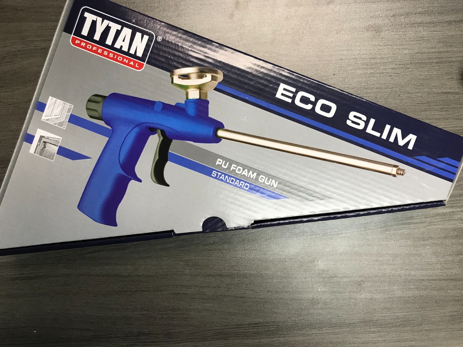 Foam Gun Applicator Tytan 04463-GUN Eco 8" Barrel