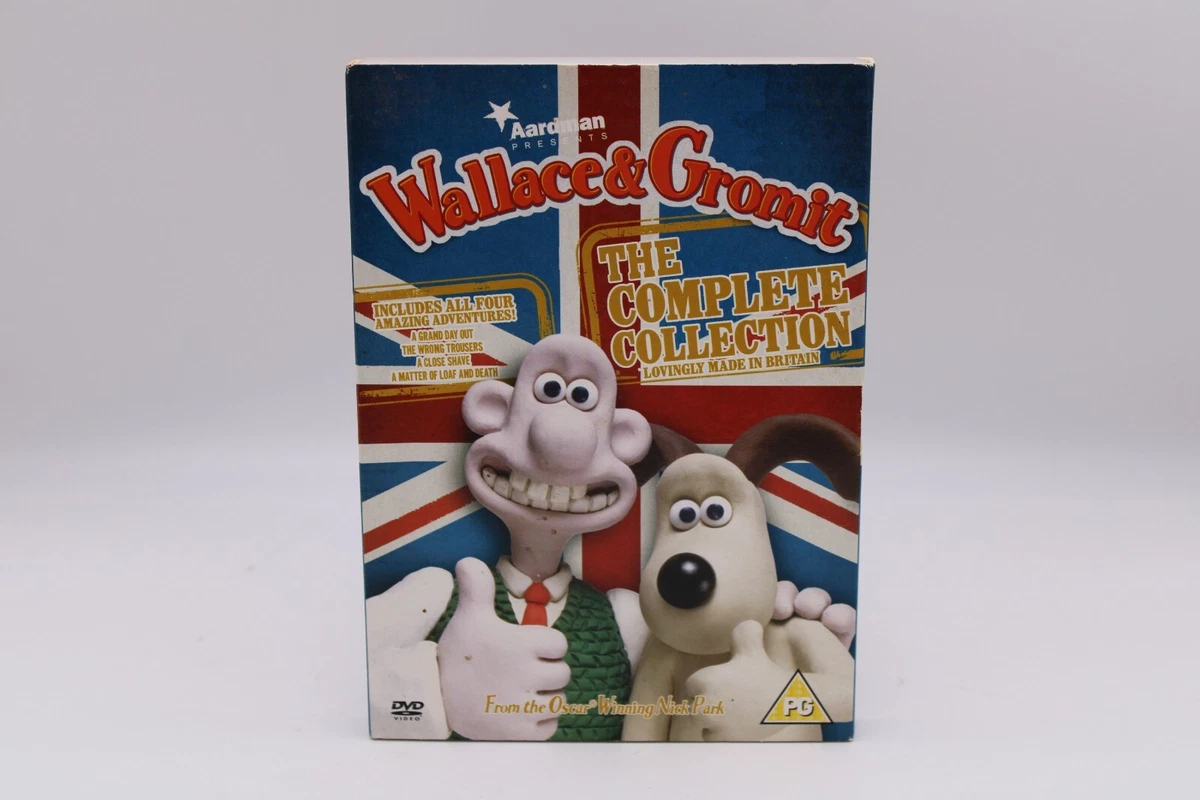 Wallace and Gromit DVDs Widescreen for sale | eBay