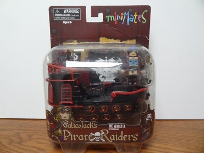 Calico Jack Minimates The Vendetta Anne Bonny (Damaged Packaging)
