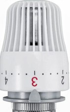 HEAD + ADAPTOR KIT Upgrade/Replace For BARLO PUSH FIT Radiator thermostat TRV