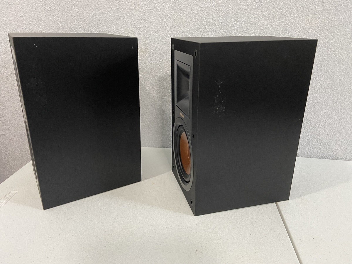 Klipsch R-15M Bookshelf Speaker - Black, Pair | eBay Klipsch R-15M Bookshelf Speaker - Black, Pair | eBay