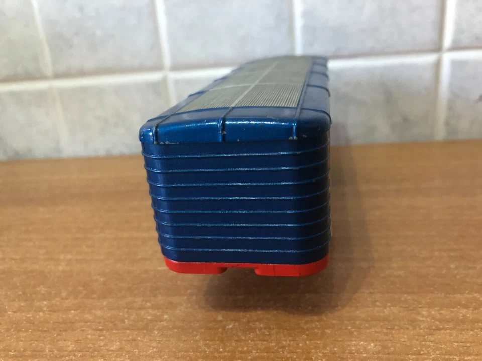 CORGI MAJOR TOYS ARTICULATED N. 1137 SOLO RIMORCHIO RHEEM SAFIM FUSTI METALLICI - Immagine 4 di 4