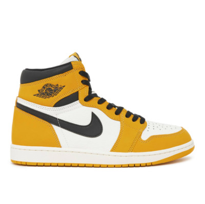 NIKE JORDAN 1 Retro High OG Yellow Ochre Sneaker Schuhe DZ5485-701 OVP