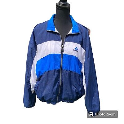 90s 80s Vintage ADIDAS Classic Color Block Windbreaker Nylon 90s 80s Vintage ADIDAS Classic Color Block Windbreaker Nylon