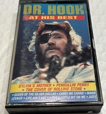 Dr. Hook At His Best Cassette Tape