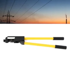 Terminal Crimper Wire Cable Lug Terminal Crimping Tool for Crimping Copper