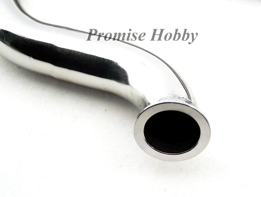 22mm Stainless Steel Wrap to Front Header for Zenoah Gas Petrol Engine RC Boat - Image 3 of 3