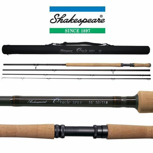 Game Shakespeare Oracle 14ft 10wt Spey Fishing Rods Fly Salmon Fishing