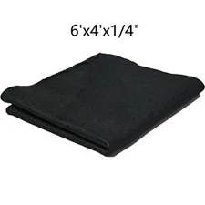 Hiwowsport 4 x 6 feet 6mm High Temp Carbon Fiber Welding Protective Blanket US