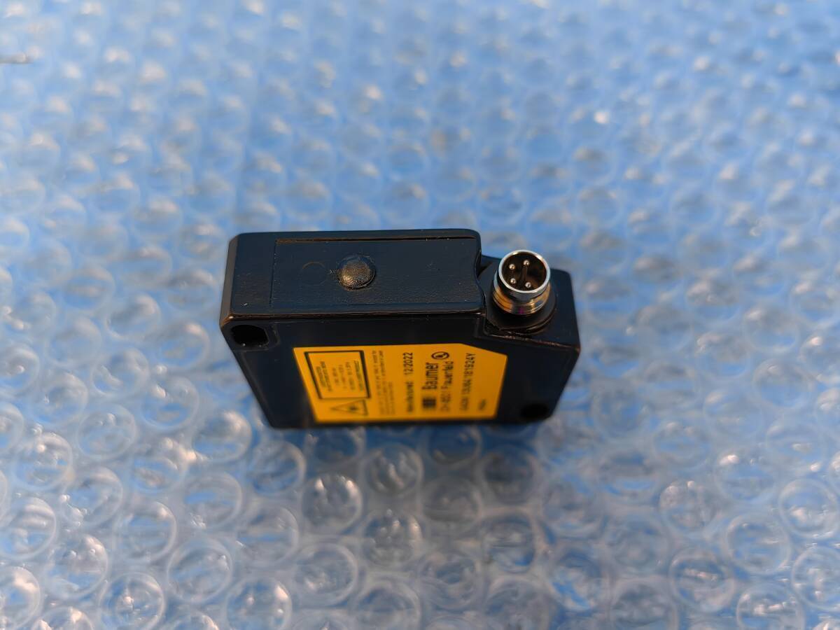 BAUMER OADM 13U64 / 181924Y DISTANCE SENSOR OPERATION BAUMER OADM 13U64 / 181924Y DISTANCE SENSOR OPERATION