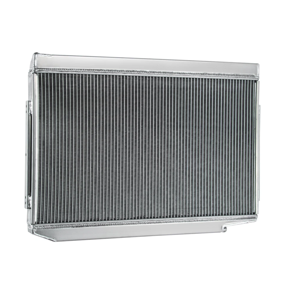 2-Rows Radiator Fit Mercedes-Benz R107 380 SL C107 380 SLC 1075011401/1075011701 - Изображение 3 из 4