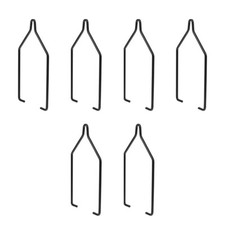 6Pcs Reptile Light Clamp Reptile Light Accessories Reptile Lamp Supplies