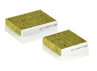 Mann-Filter FP21000-2 Innenraumfilter Pollenfilter FüR Peugeot CitroËN DS