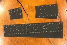 Fender Style AB763 Twin Reverb Eyelet Fiberboard Set Tube Amp Parts USA DIY