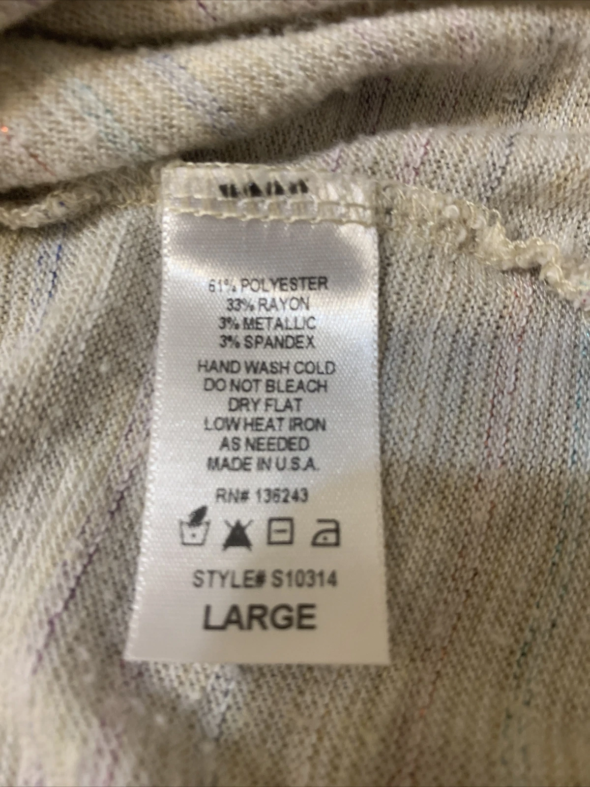 OFF WHITE Felpa con cappuccio a righe VINTAGE HAVANA top donna pullover maniche lunghe crema