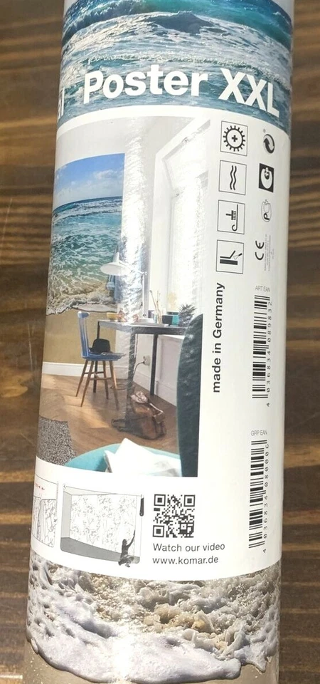 Komar Fototapete Photomural Poster XXLSeaside 12' 1" x 8' 4"  - Image 4 of 4