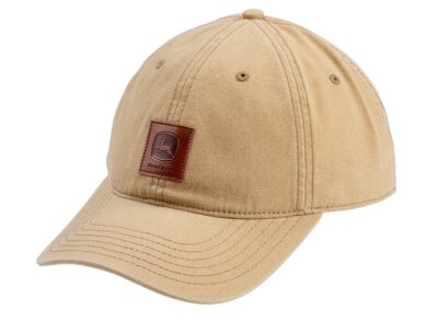 Echt Leder Patch Cap John Deere Erwachsene Mütze Geburtstag Geschenk