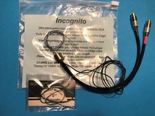 Rega Incognito Cardas Rewire Kit (Short) For All Rega/ J.A.Michell Moth OL etc.