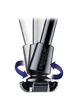 Ergocap® High Performance Crutch Rubber Tip - Rubber Replacement Foot Pad for...