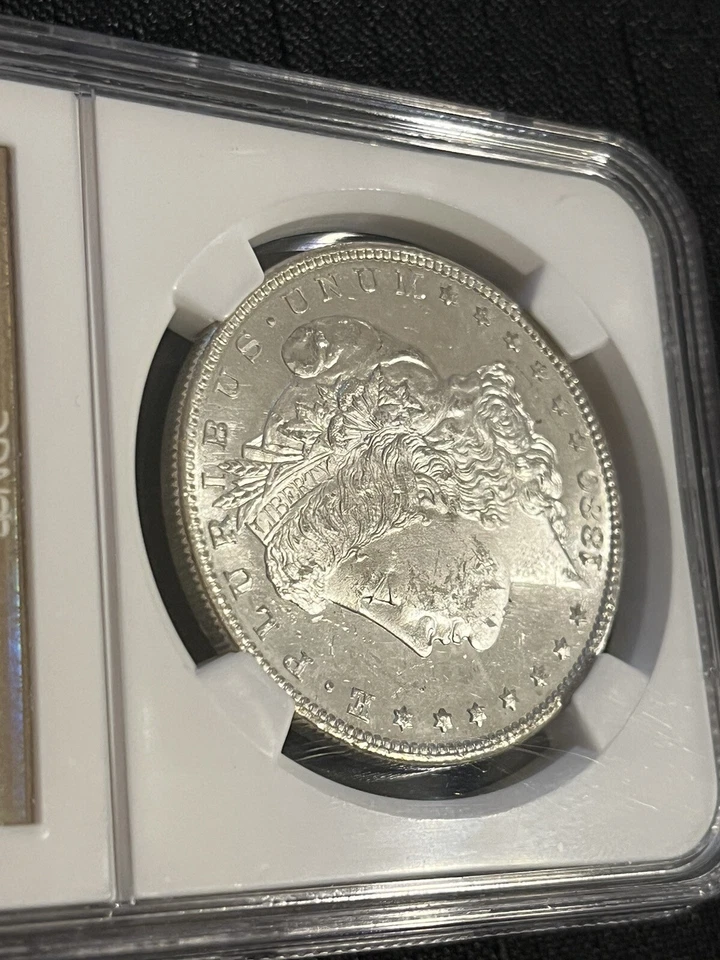 1880-S MS63 PL NGC MORGAN SILVER DOLLAR NICE AND FLASHY’ 3687390-049 - Image 3 of 4