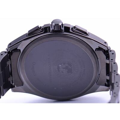 Citizen ATTESA AT8044-56E Eco-Drive Solar Analog Black Titanium