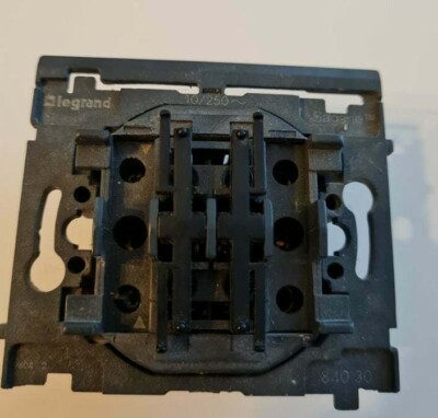 Interrupteur Multifonction Legrand Sagane 84030 - Pour VMC Ou Volet Roulant, Occasion Fonctionnel