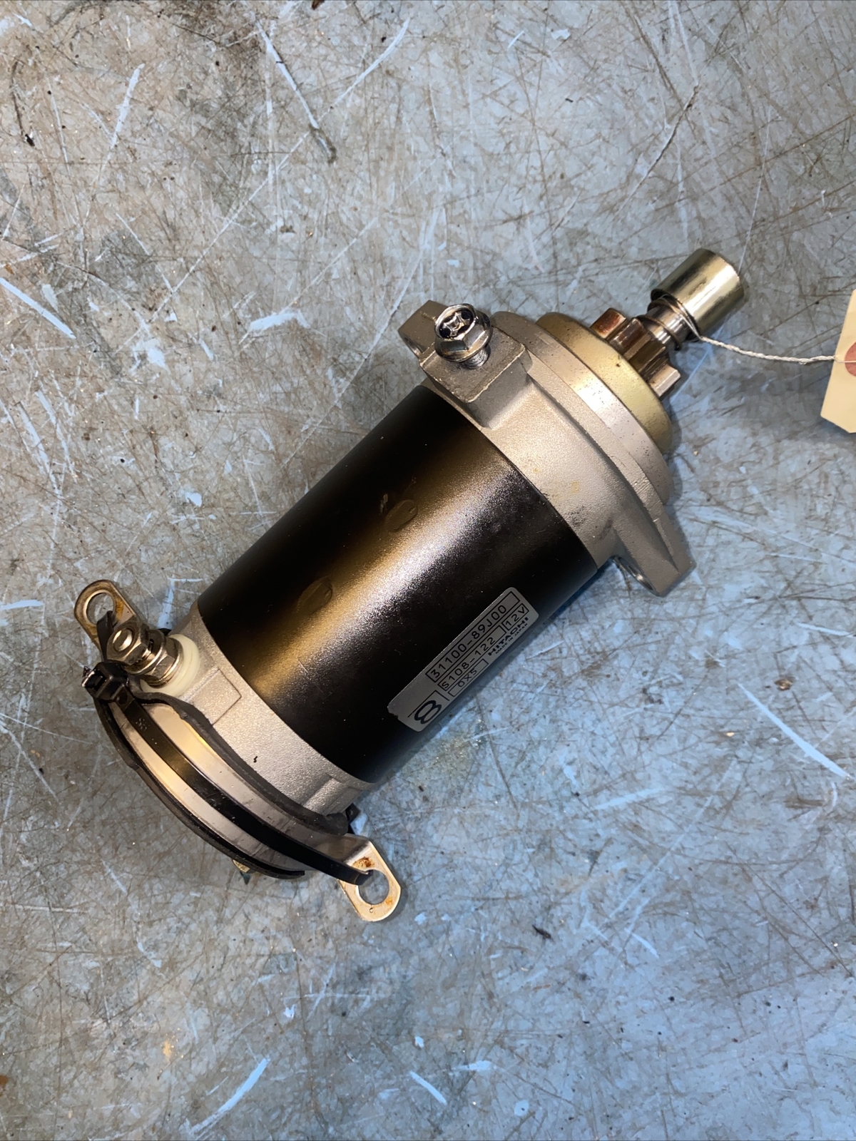 IP9109 OMC JOHNSON EVINRUDE STARTER MOTOR ASSY, 5032026, 30HP 
