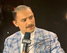 Paul Bissonnette “PETER MANSBIZ” TNT Sports Signed 8x10 NHL Photo COA Inscribed