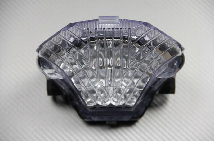 Feu arrière LED transparent clignotants pour moto YAMAHA MT03 320 2020-2022