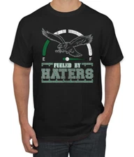 Fueled By Haters Philadelphia Football Eagles Men Graphic Tshirt