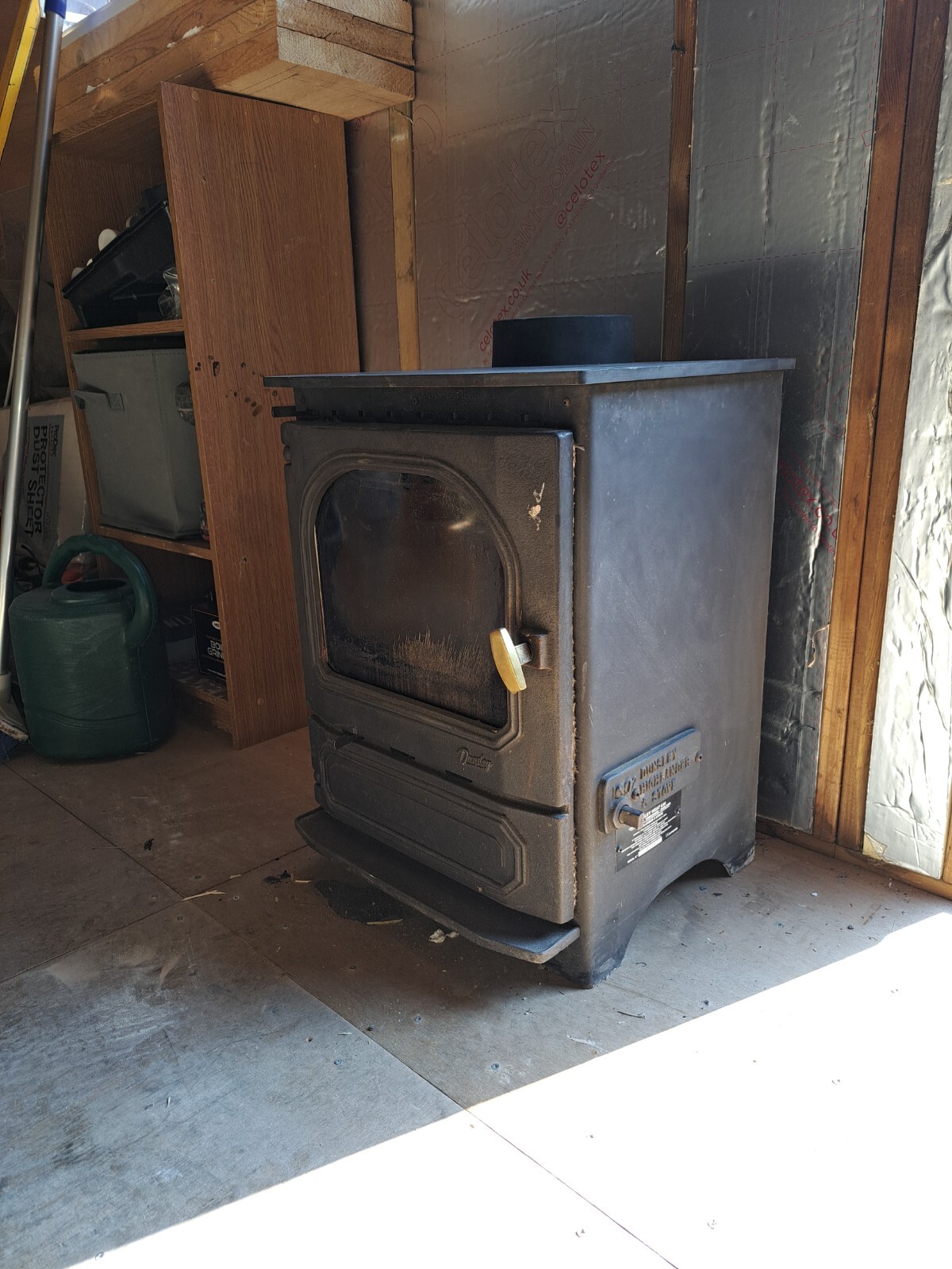 log burner used. Dunsley highlander 5 stove very good condition eBay
