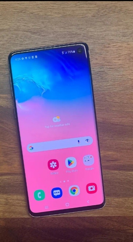 Samsung Galaxy S10 SM-G973 - 128GB - Flamingo Pink (Unlocked
