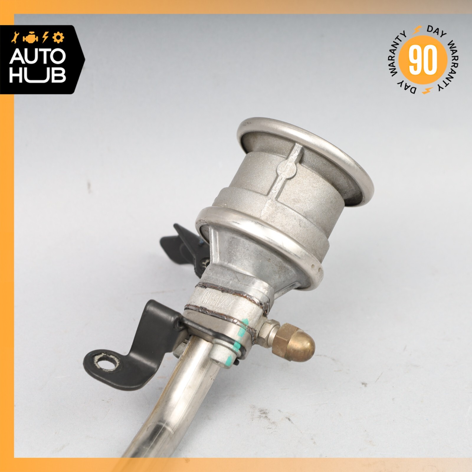 04-19 Maserati GranTurismo M145 Right Air Pump Check Valve EGR w/ Line OEM 76k