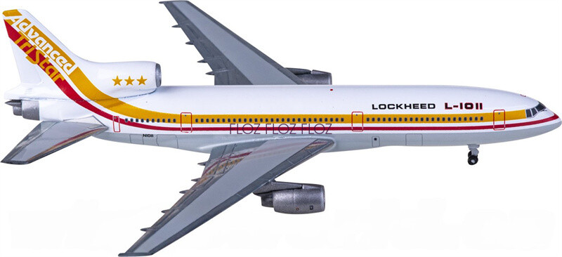 未使用 ハワイアン航空 Lockheed L-1011 1/500 未使用 ハワイアン航空 Lockheed L-1011 1/500 未使用