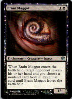 Brain Maggot Magic The Gathering Journey Into Nyx Light Play
