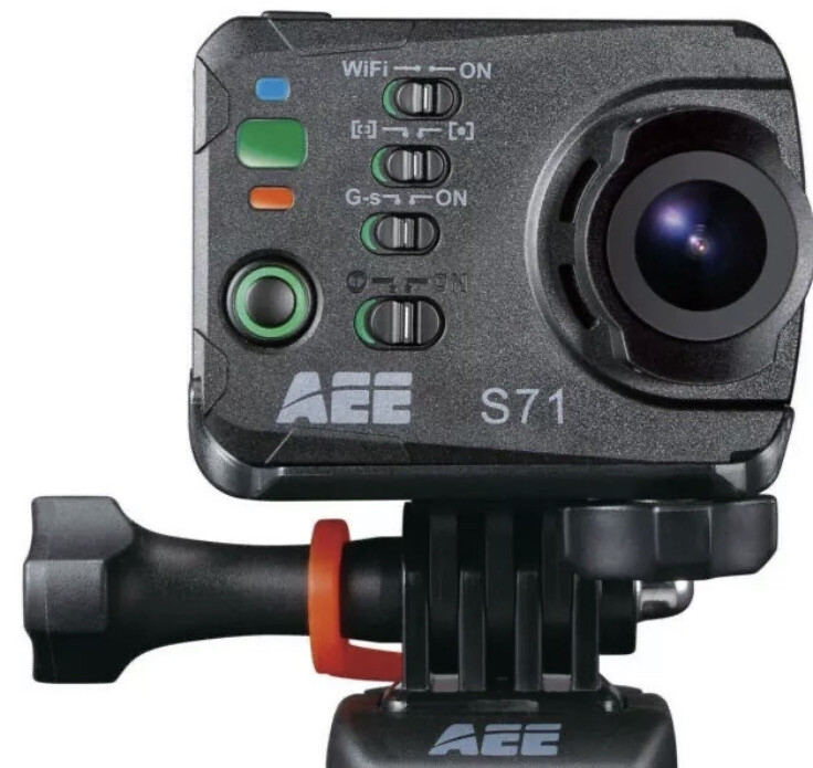 Aee Lyfe Silver Aee S61 Camera Миниатюрная экшн камера AEE LYFE