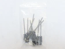 Bag of 10 Pferd Power 10MM Power Tube Brush .004 CS Wire 7/64"Stem 3.5" OAL