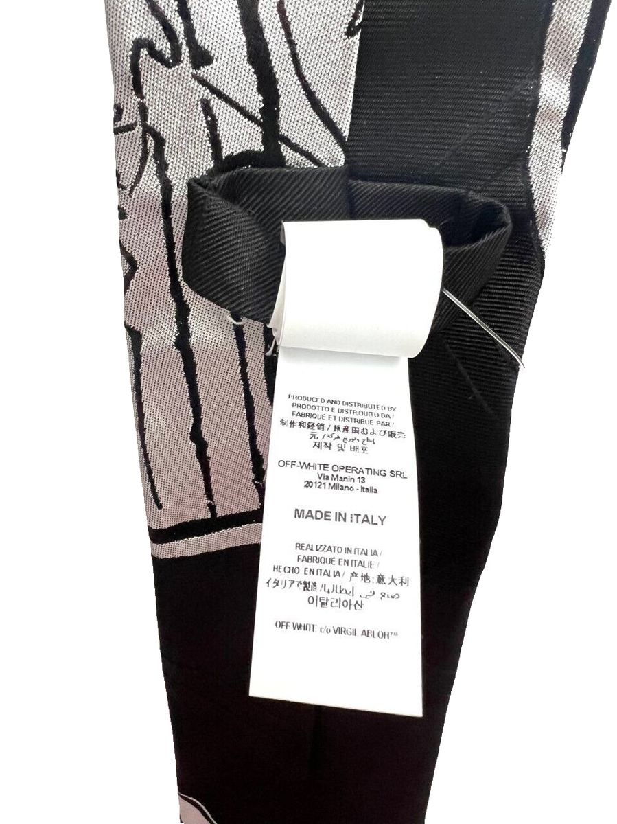 a formality tie virgil