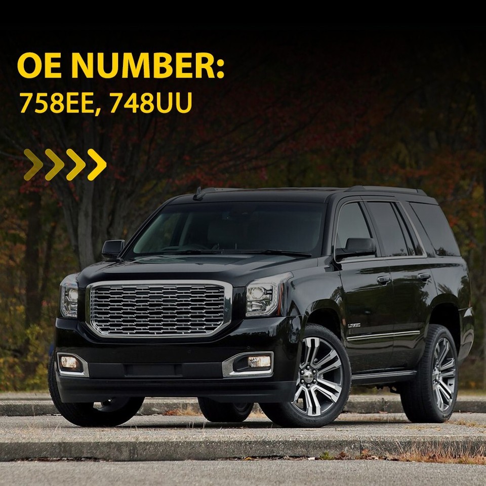 8PCS Spark Wire Plug Set 758EE For 748UU 201418 GMC Sierra Chevy