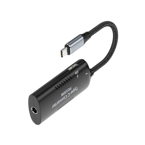 1Pc 100W DC to USB Type C Charger Converter PD Cable Fit For USB Type C Device - Picture 5 of 7