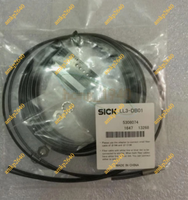 1PC New For SICK LL3-DB01 Fiber Optic Sensor amk@106@106