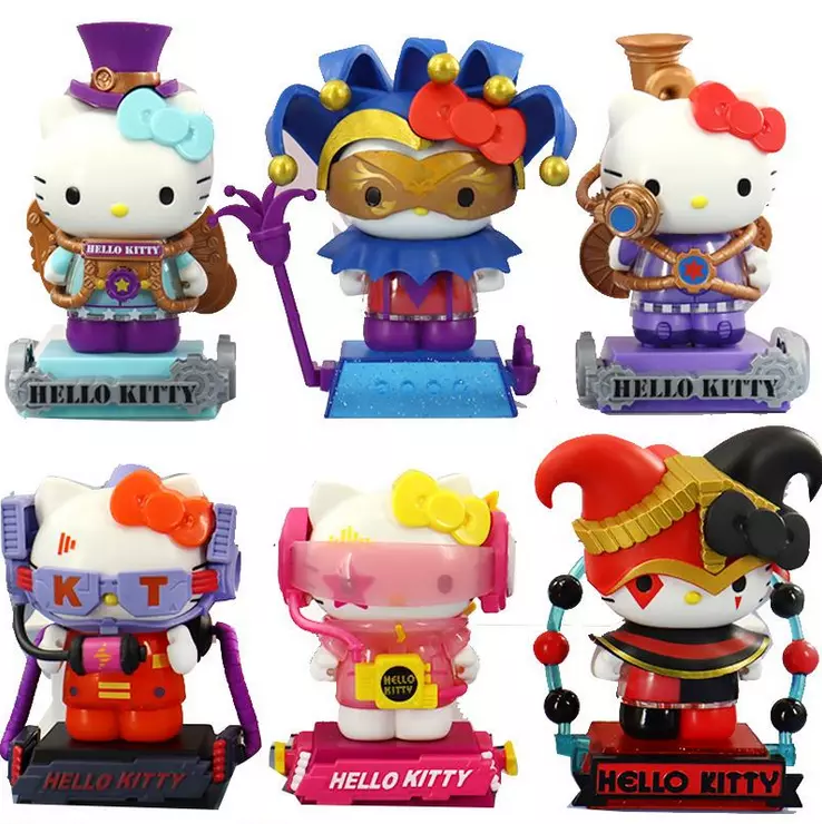 Hello Kitty® Time to Shine Mini Figure Blind Box Series - Kidrobot x S