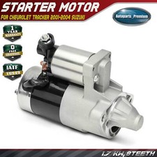 Nuevo motor de arranque para Chevrolet Tracker 2001-2004 Suzuki V6 2,5 L 1,7 KW/12V CW 8T
