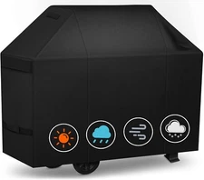 iCOVER 60in BBQ Grill Cover ,600D Canvas for Weber Char-Broil Nexgrill Brinkmann