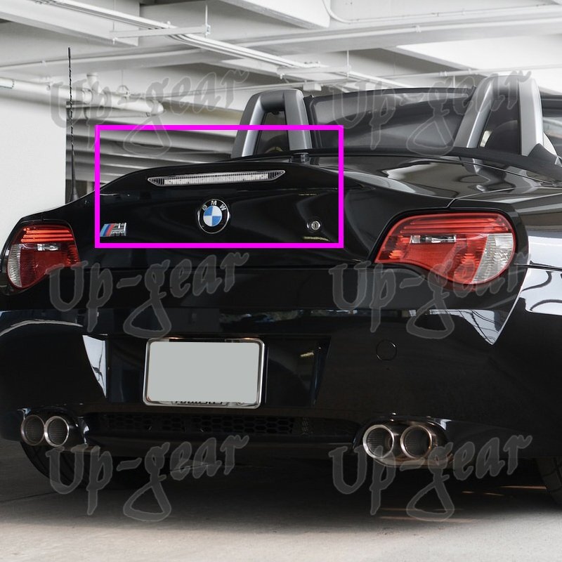 BMW E85 Z4　総LED テールランプ　左右セット For 2003-2008 BMW Z4 E85 Convertible Clear Lens LED Third Brake