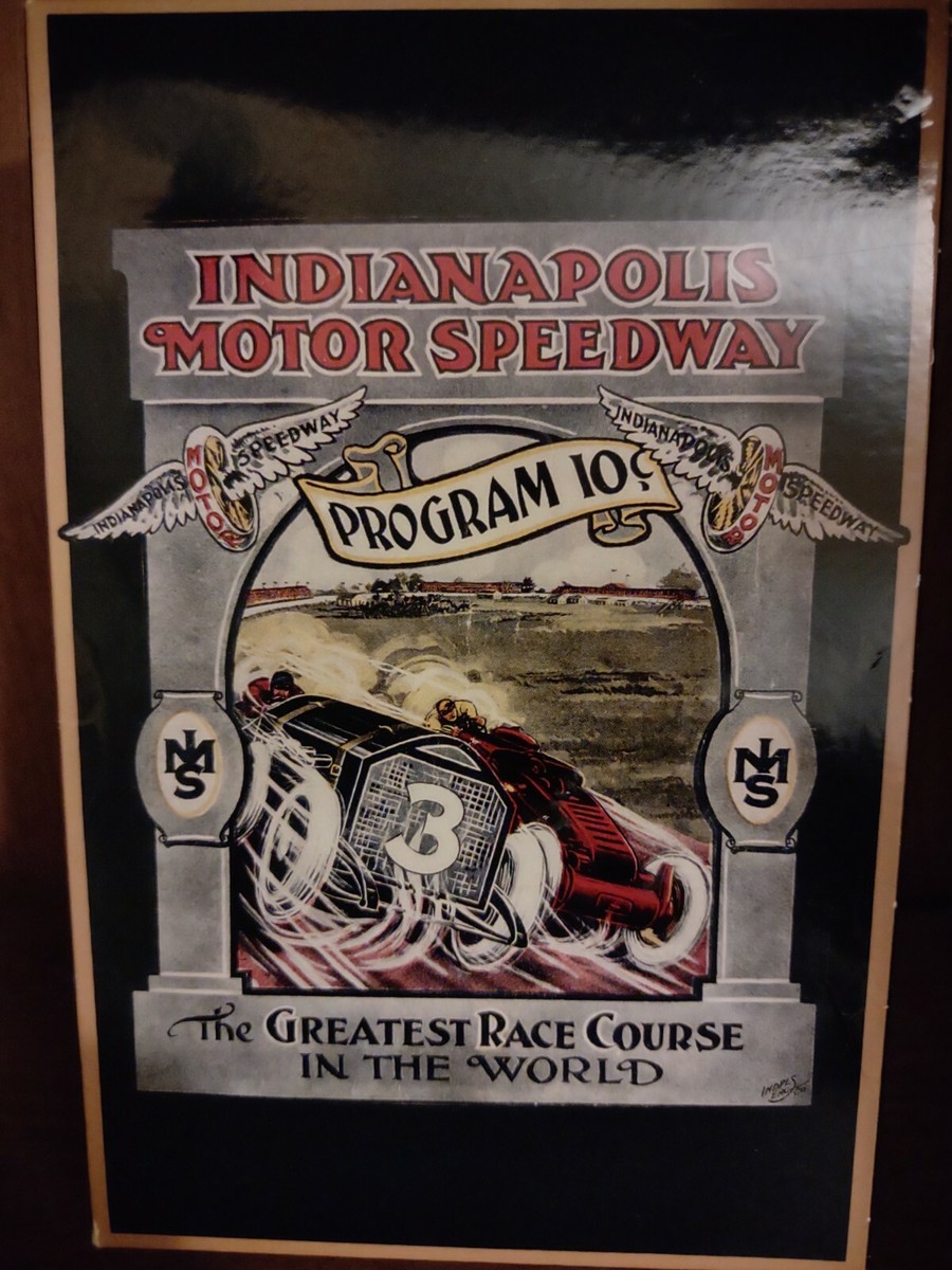 インディアナポリス・モーター・スピードウェイ ゴルフボールセット Indianapolis Motor Speedway Historical Moments Golf Ball